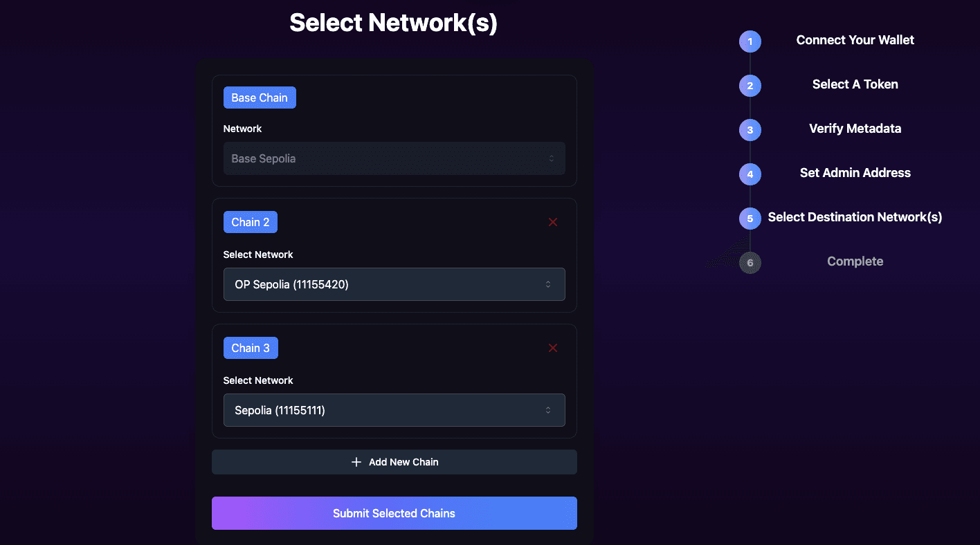 Select Remote Networks